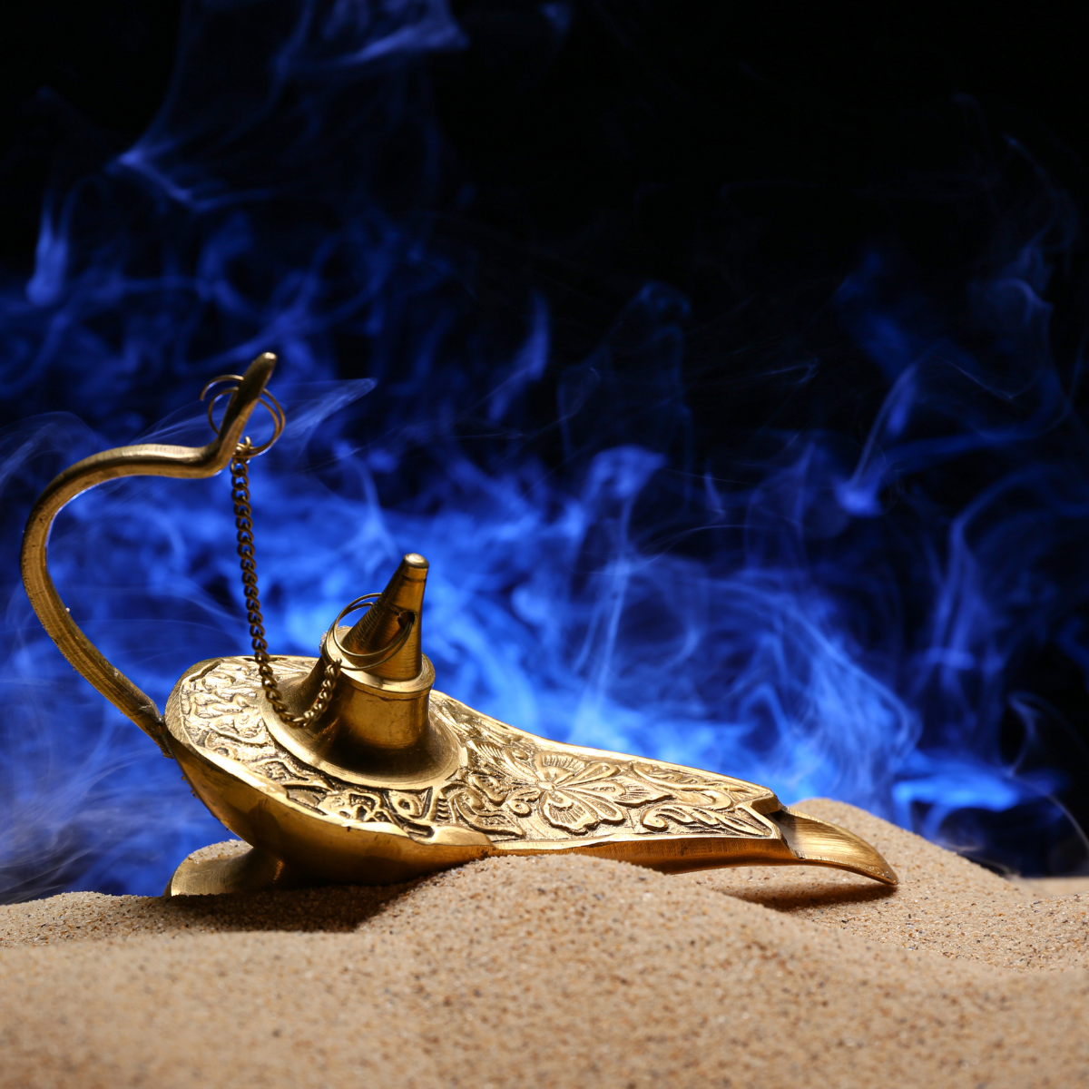 Aladdin’s Lamp